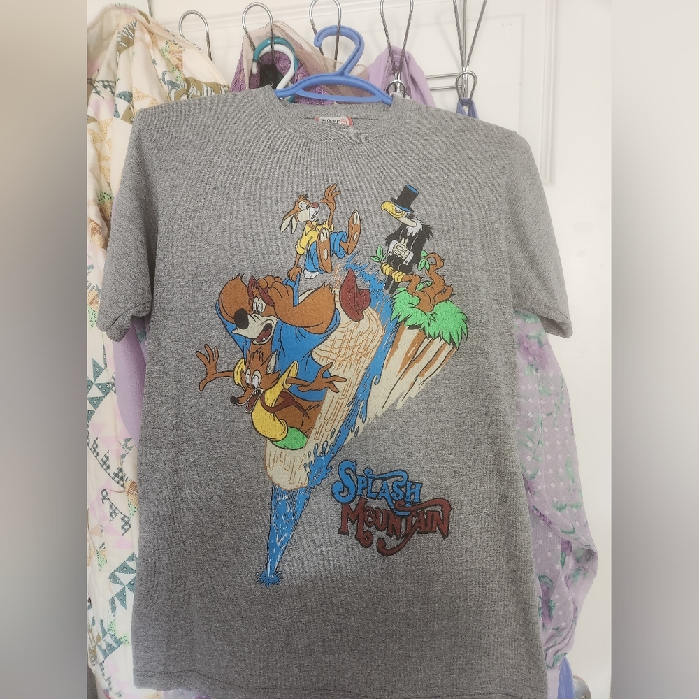 Vintage Splash Mountain Shirt Size Small